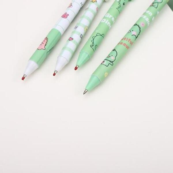 

New BISA COD S5809 Pulpen Gel Mekanik Lucu Karakter / Set Pulpen Gel 6 Pcs / Ballpoint Mekanik