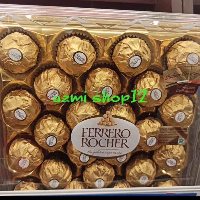 

Neww ferrero rocher 24 Terlaris