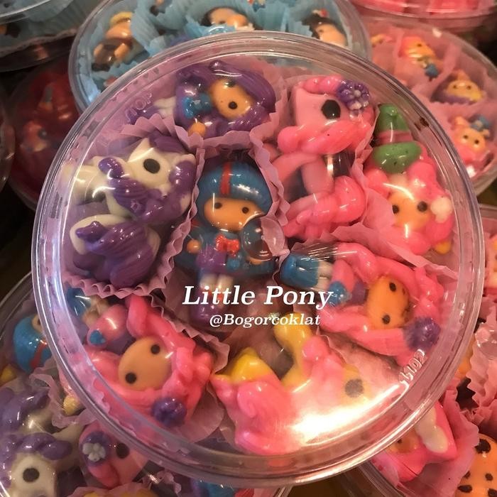 

Neww Coklat Karakter Little Ponny Terlaris