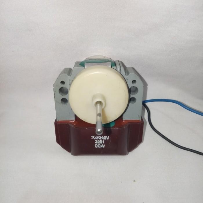 Motor Fan Kipas Evaporator Kulkas Polytron 2 Pintu