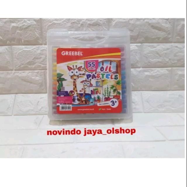 

Termurah Crayon Greebel Isi 55 Warna