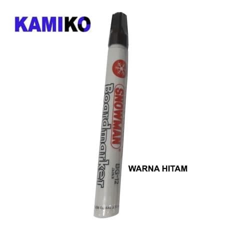 

New Spidol Warna Hitam - Untuk Papan Tulis