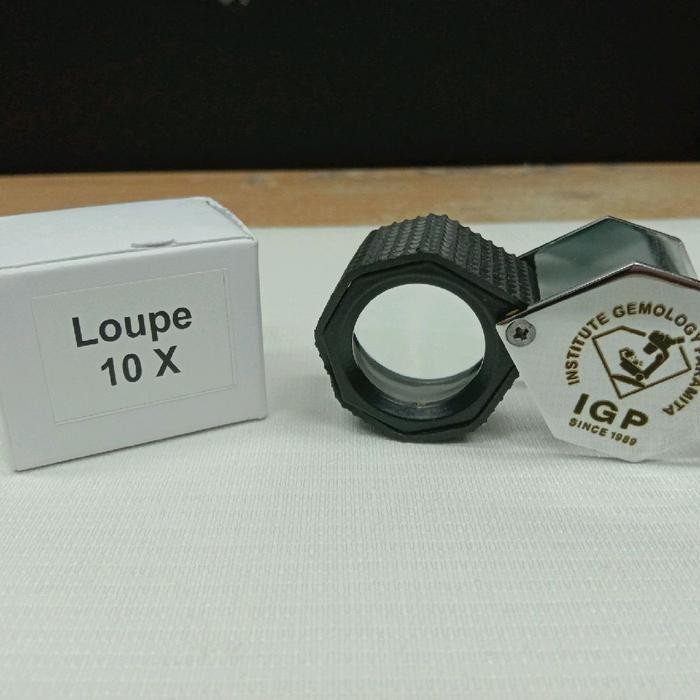 

New Loupe 10x Triplet, loupe Pembesaran 10x