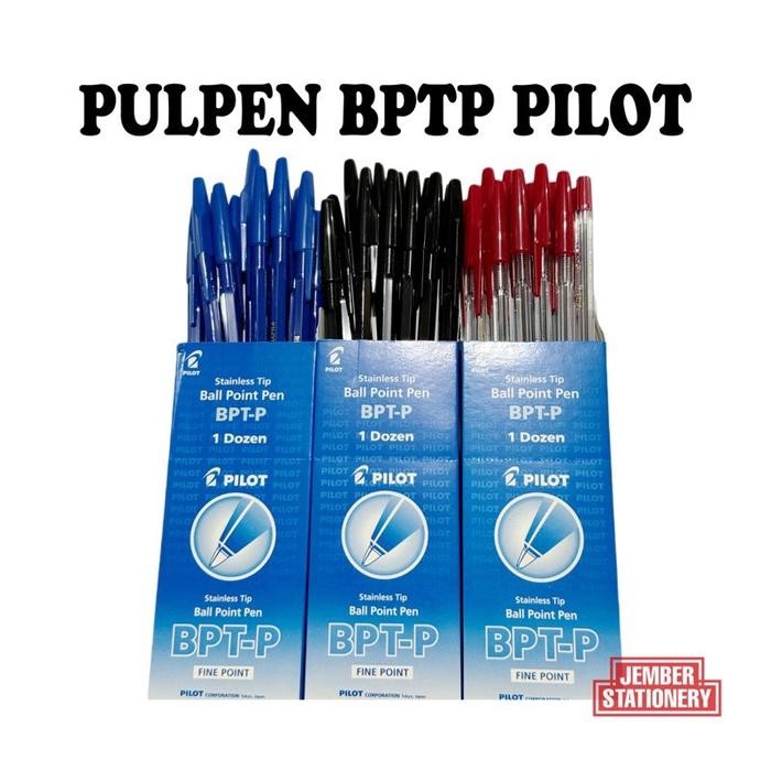 

New (12pcs) Bolpen Pilot Pen BPTP