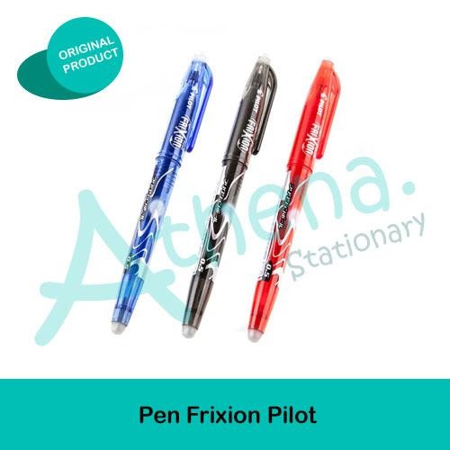 

New Pulpen /Pena Pilot Frixion Clicker BLRT-FR5 (Pena bisa dihapus)