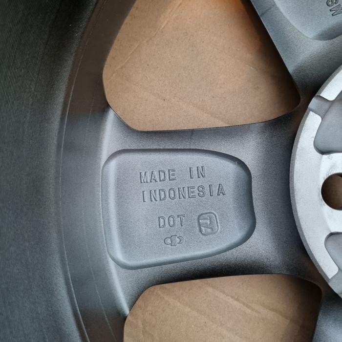 Velg Hitam Pelek Ring 17 Asli Mitsubishi Xpander Cross Black Edition