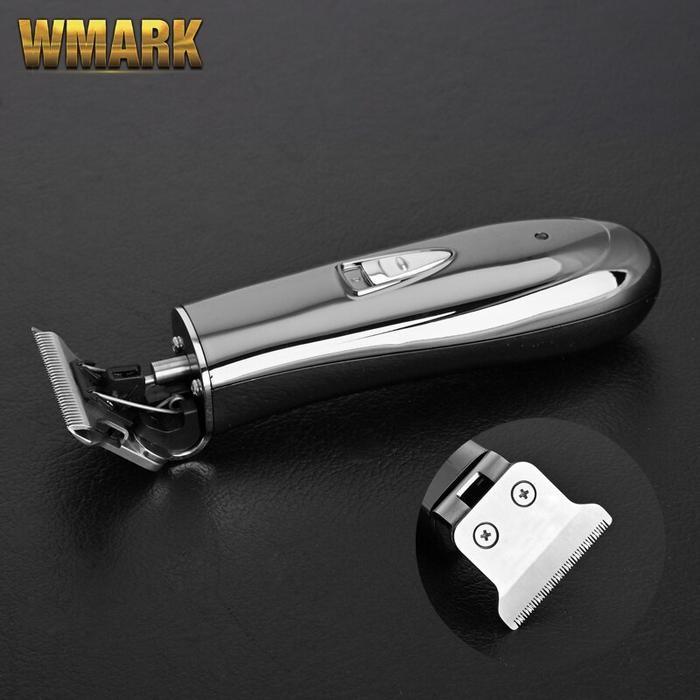 Wmark Ng-201 Wireless Zero-Cut Trimmer Detail Hair Clipper 7000 Rpm
