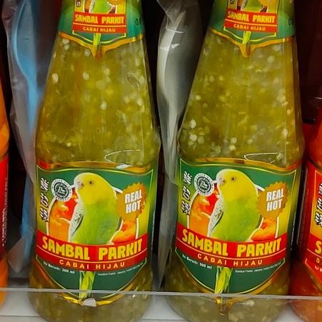 

Sambal Parkit Cabe Hijau 300Ml