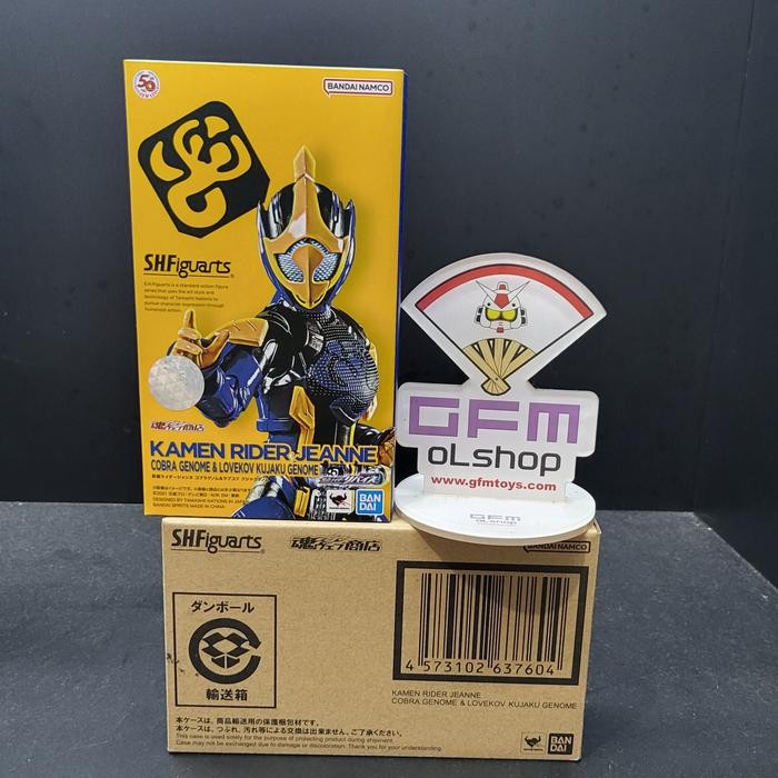 Sale Shf Kamen Rider Jeanne Cobra Genome (Revice)