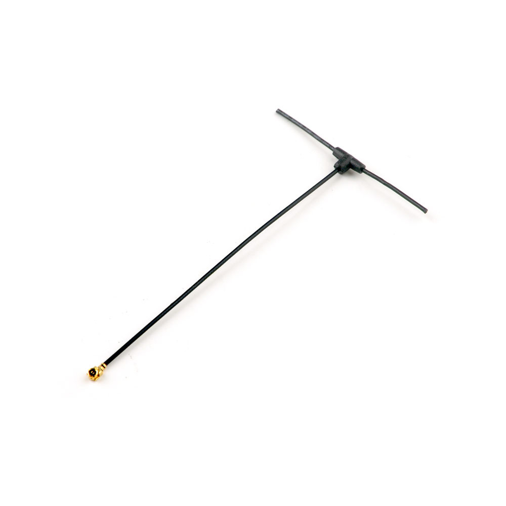 Happymodel 2.4G T Omnidirectional FPV Antenna 40MM/90MM IPX/U.FL For RC FPV ELRS EP1 EP2 Receiver RX