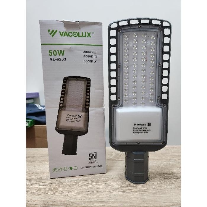 VACOLUX LAMPU JALAN PJU LED 50W 100W KAP LAMPU JALAN PJU LED 50