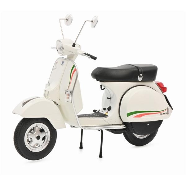 1:10 SCHUCO VESPA PX 150 WHITE MOTOR DIECAST MINIATUR NOT AUTOART