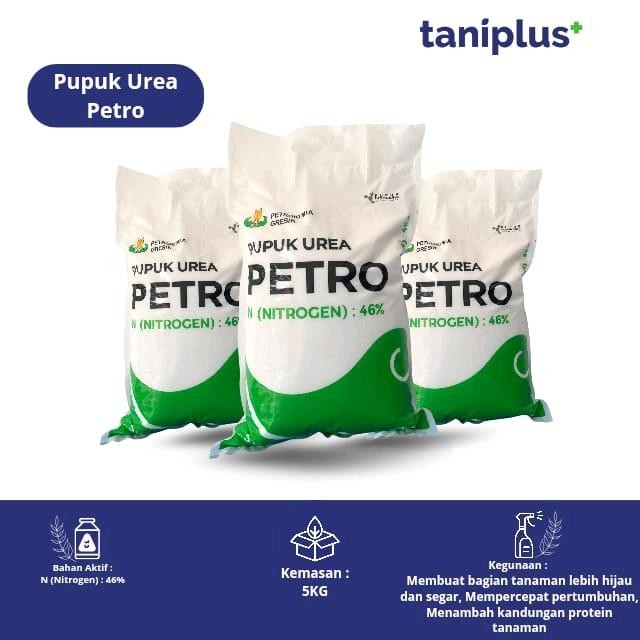 Lionmarket Urea 5 Kg - Pupuk Anorganik