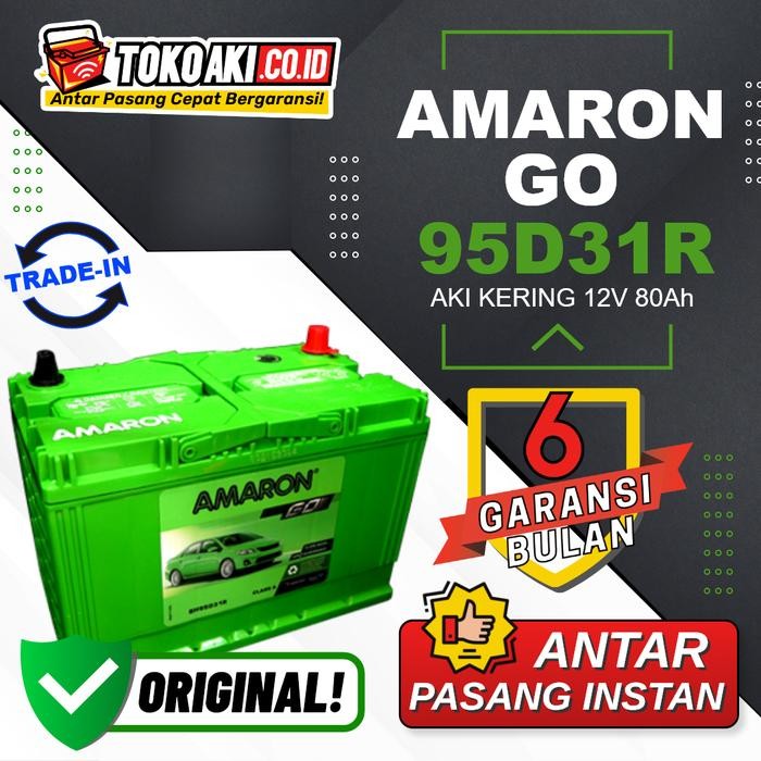 Amaron GO MF 95D31R - 80Ah