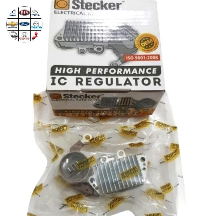 IC Regulator Dinamo Ampere Alternator Futura Feroza Classy Starlet