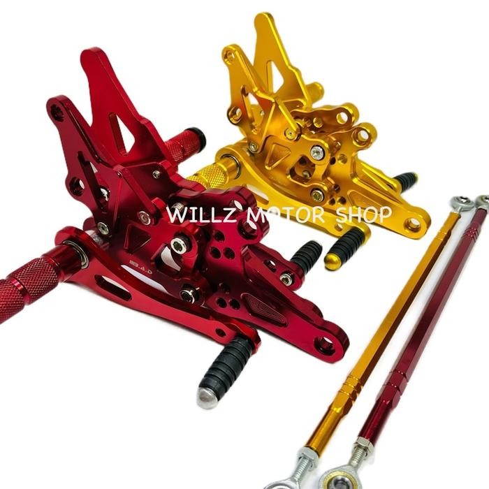 UNDERBONE CBR150R CB150R MODEL NUI FOOTSTEP RACING CBR Motorcycle