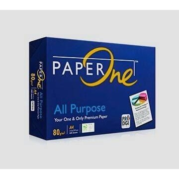 

PROMO Kertas A4 Paper One 80 Gram HVS A4 Paper 500 lembar