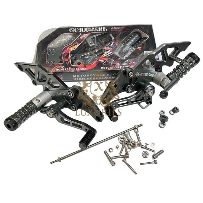 UNDERBONE NUI MONSTER V3 VIXION NEW NVL ADVANCE STEP LIPAT NUI RACING ORIGINAL