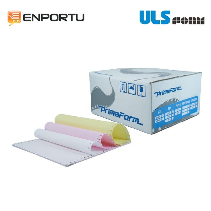 

BRG BARU Prima Kertas Continuous Form 9.5 x 11 NCR - 3ply