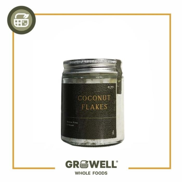 

Promo Coconut Flakes 250g Kelapa Parut Kering Topping Makanan