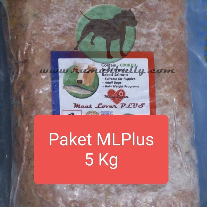 

Promo Paket MLPLUS 5kg - Beef Corned + Sarden Premium