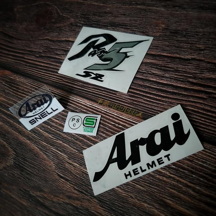 Sticker set helm Sz Ram 5