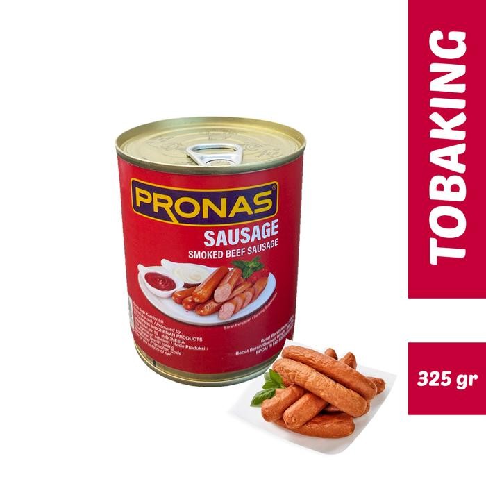 

Promo Pronas Sosis Sapi Kaleng 325gr Beef Sausage