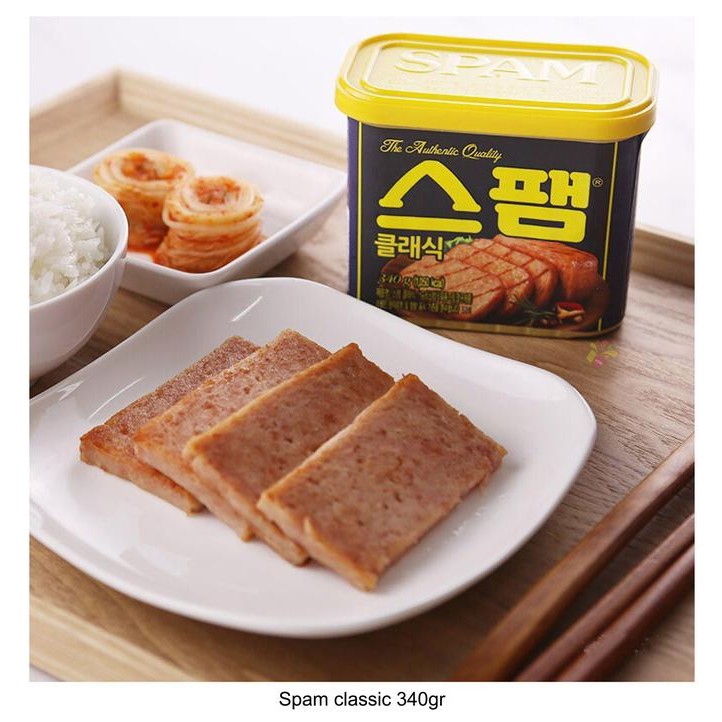 

Promo KOREA SPAM CLASSIC 340gr