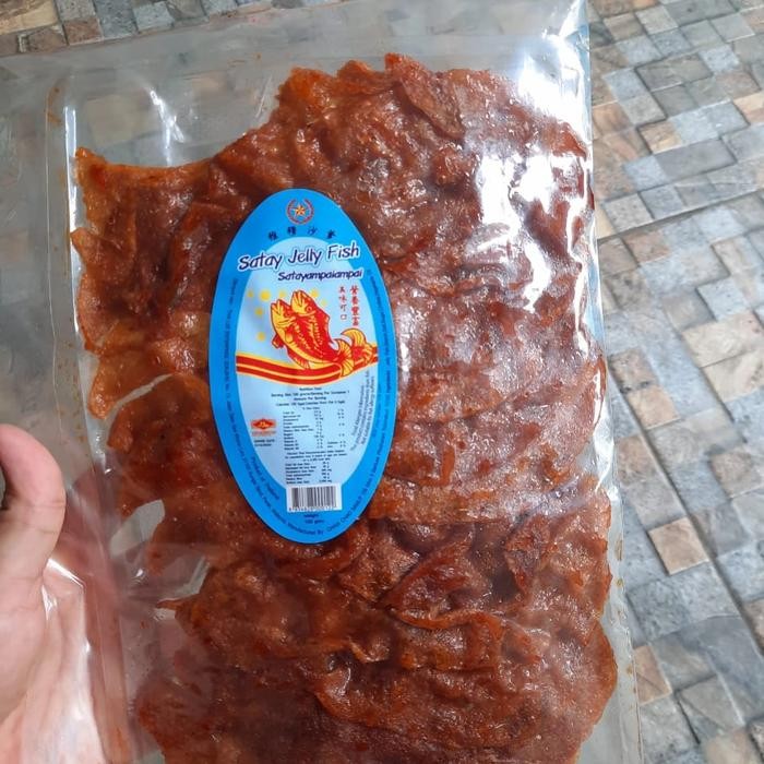 

Promo Sate Jelly Fish Thailand 120gr Camilan Unik