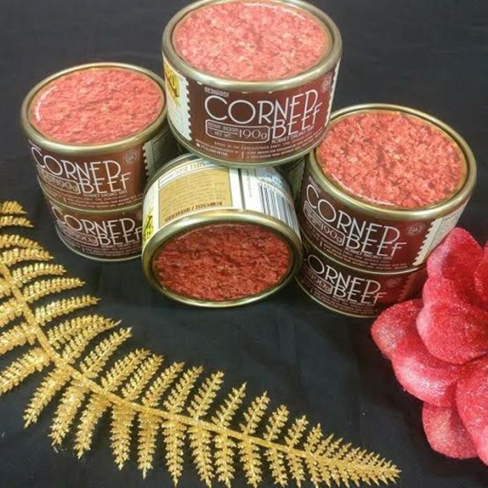 

Promo Bernardi Corned Beef Kornet Daging Sapi Import 190gr