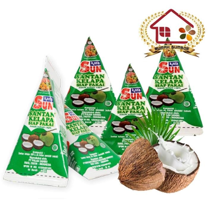 

Promo SUN KARA Santan Kelapa Cair 65ml x 5pcs Santan Instan
