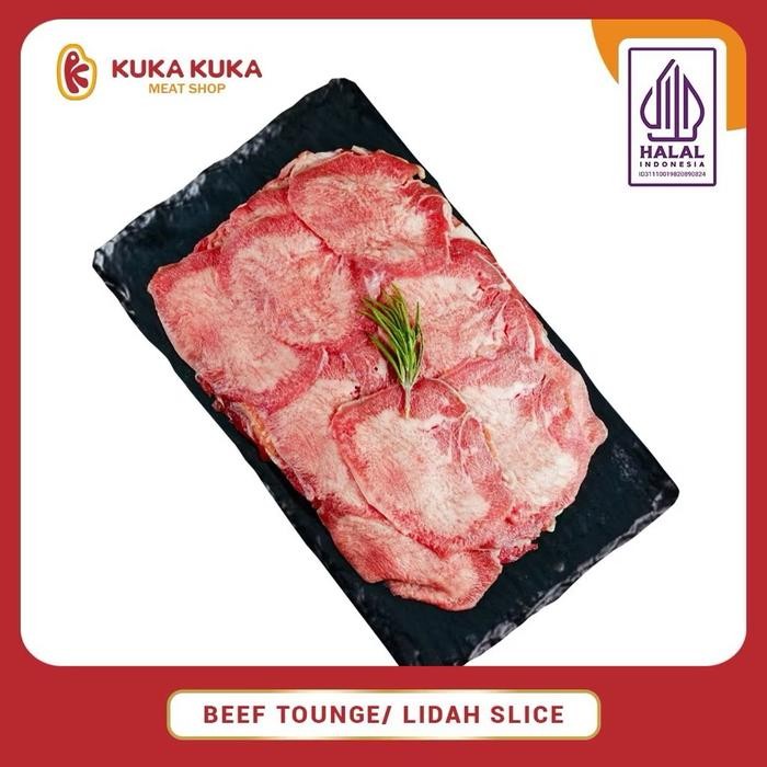 

Promo Lidah Sapi Slice Import Gyutan Australia 250gr Frozen