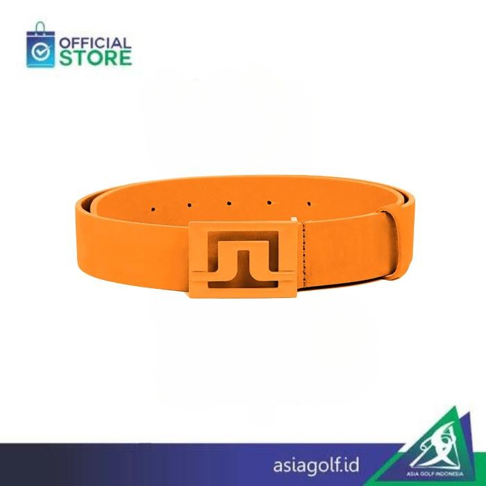 Belt J Lindeberg Slater Leather Aksesoris Pria Ikat Pinggang Pria