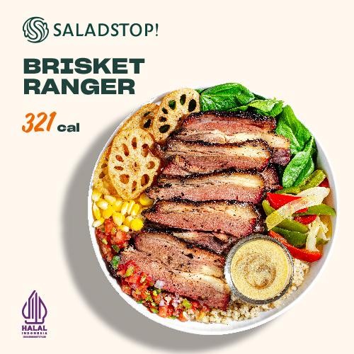 

Baru SaladStop! Brisket Ranger Healthy BBQ Salad