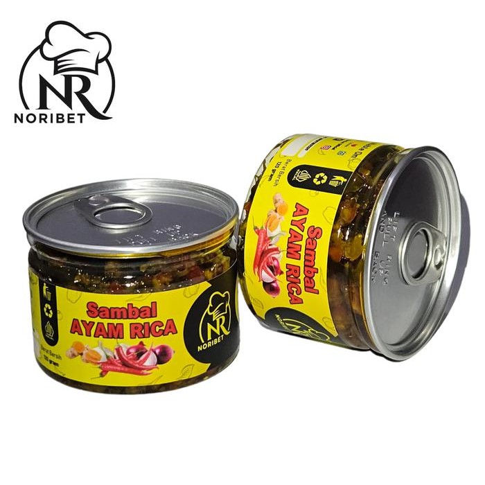 

Baru NR Noribet Sambal Ayam Rica 120gr