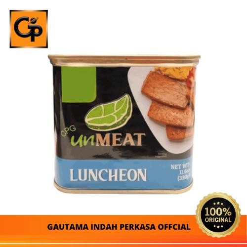 

Baru Protein Olahan Bentuk Luncheon S Unmeat 330g