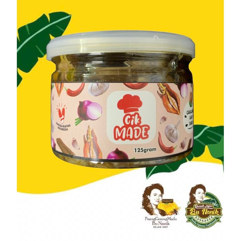 

Baru Sambal Cik Made / Sambel Cik Made