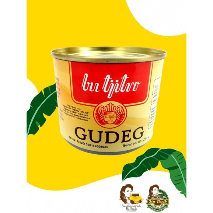 

Baru Gudeg Bu Tjitro Original Yogyakarta - Makanan Tradisional