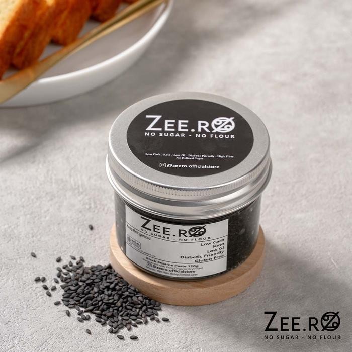 

Baru Zeero Black Sesame Paste No Sugar Low Carb Keto Gluten Free