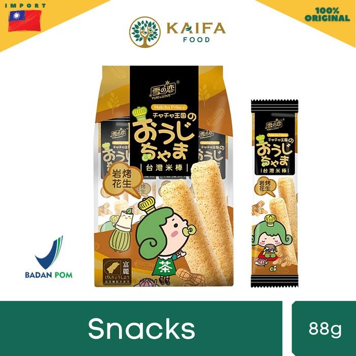 

Baru Matcha Prince Rice Roll Peanut 140gr