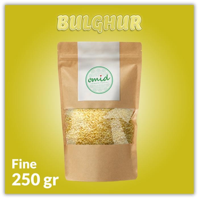 

Baru Fine Bulgur Halus 250gr - Biji Gandum Sehat