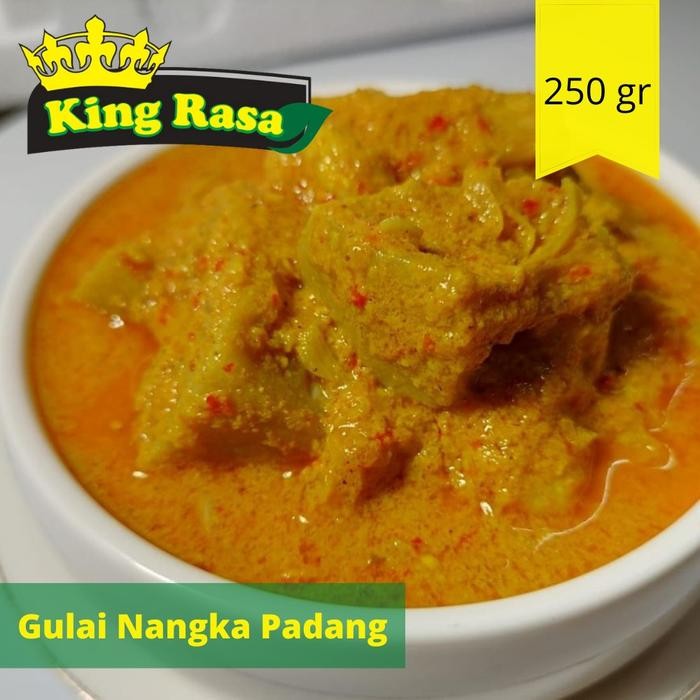 

Baru Gulai Nangka Padang 250gr - Gulai Nangka Frozen Halal