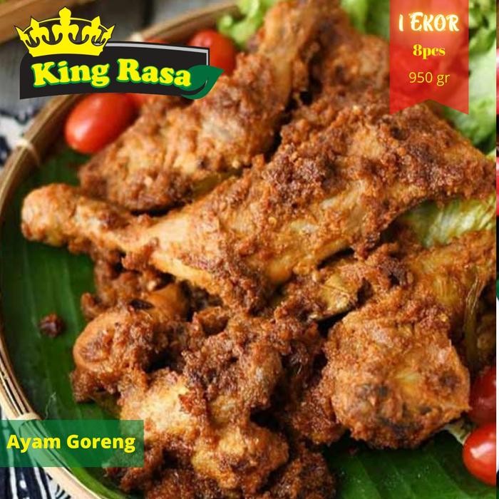 

Baru Ayam Goreng Lengkuas / Serundeng 1 Ekor Frozen 8pcs