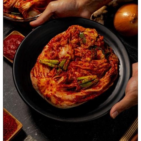 

Baru Kimchi Sawi Fresh Homemade 1 Kg - Kimchi Segar Korea