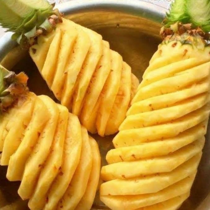 

Baru Nanas Kupas Utuh / Parut / Giling - Buah Segar