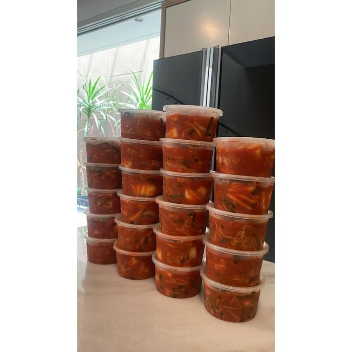 

Baru Fresh Kimchi by Cocomeat 250gr - Kimchi Segar Halal