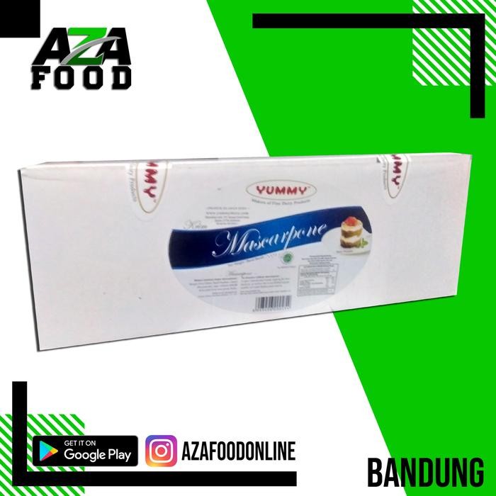 

Baru Yummy Mascarpone 2 kg Keju Cream Cheese