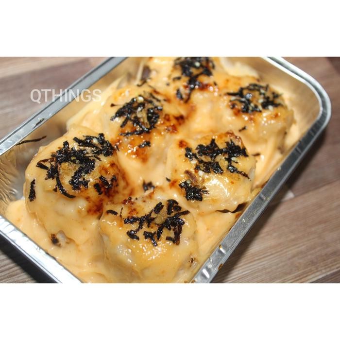 

Baru Qthings Dimsum Mentai Premium 6 pcs