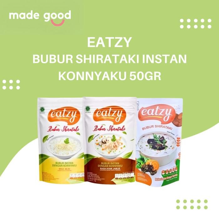 

Baru Eatzy Bubur Shirataki Instan Konnyaku 50gr - Diet Rendah Kalori