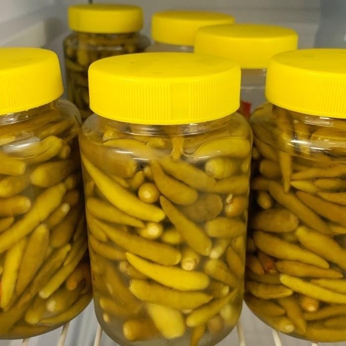 

Baru Acar Cabe Ijo Homemade - Cabai Ijo Potong Pedas Mantab Nambah Nasi